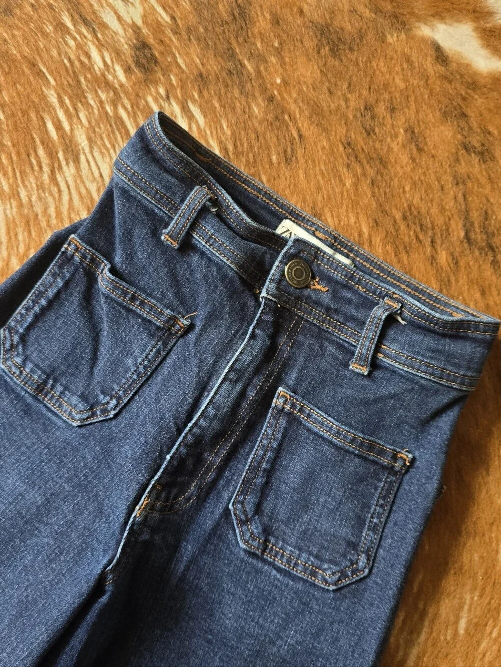 Zara Marine Jeans
